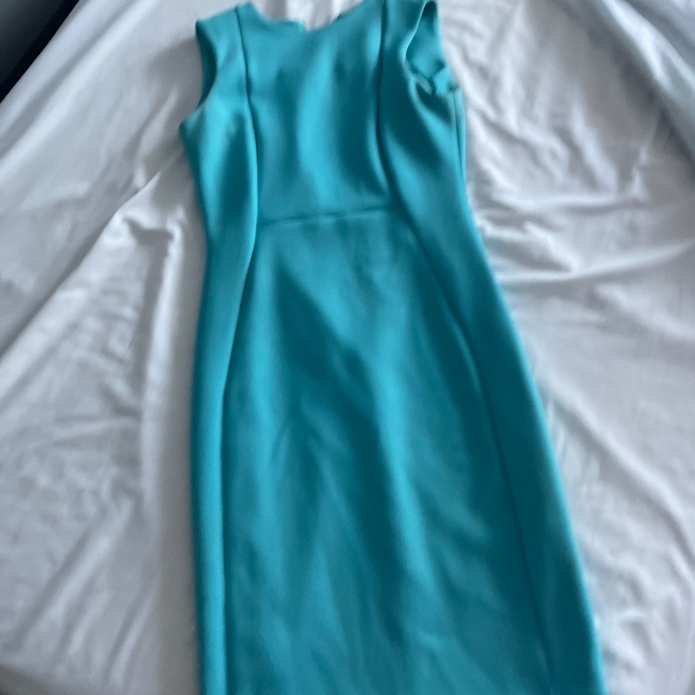 Tiffany blue Calvin Klein dress Size 2